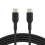 Câble USB-C Belkin CAB003BT2MBK Noir 2 m