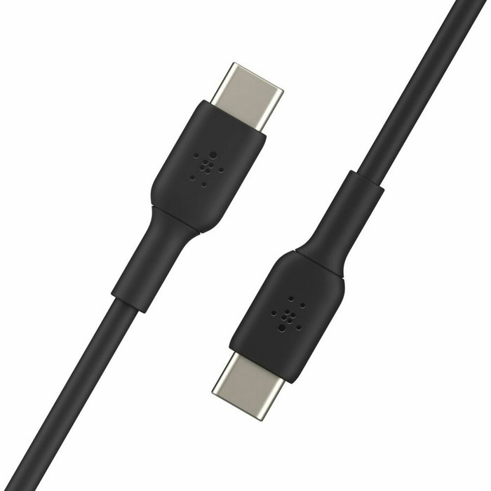 Câble USB-C Belkin CAB003BT2MBK Noir 2 m