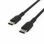 Câble USB-C Belkin CAB003BT2MBK Noir 2 m