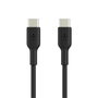 Belkin Câble USB-C vers USB-C 2m PVC Noir CAB003bt2MBK