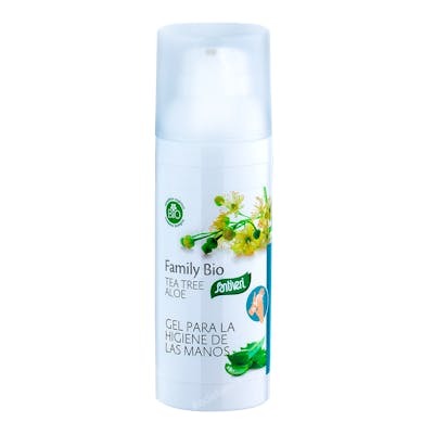 Santiveri Gel Aloe Vera Hygiène des Mains 50 ml Bio Santiveri Gel Aloe Vera Hygiène des Mains 50 ml Bio