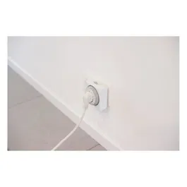 Chacon Programmateur mécanique carré, 3500W, 1 à 48 cycles/jour, économiseur d'énergie pour appareils électriques intérieur