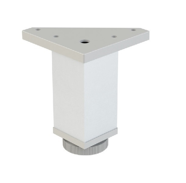 HERRAJES ALK Pied de Meuble Laos C40 Aluminium Mate H180 avec Niveau (Set de 4) HERRAJES ALK Pied de Meuble Laos C40 Aluminium Mate H180 avec Niveau (Set de 4)