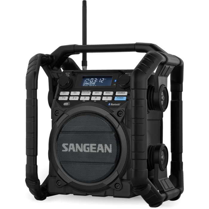Sangean U-4 DBT+ (Utility 40) Black Sangean U-4 DBT+ (Utility 40) Black