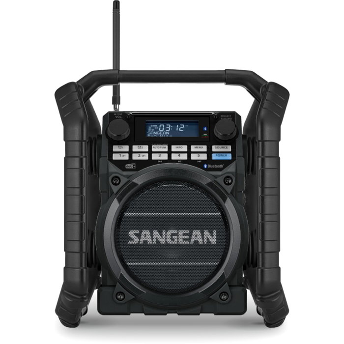 Sangean U-4 DBT+ (Utility 40) Black Sangean U-4 DBT+ (Utility 40) Black