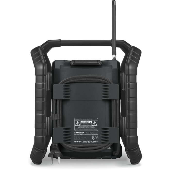 Sangean U-4 DBT+ (Utility 40) Black Sangean U-4 DBT+ (Utility 40) Black