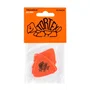 DUNLOP Púas Tortex Triangle 0,60 mm (pack de 6)