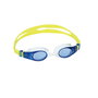 Bestway Lunettes de natation junior avec courroie en silicone, couleurs assorties, anti-buée, +7 ans, plage et piscine 21049