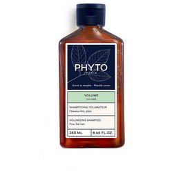 Phyto Shampooing Volumateur 250 ml - Cheveux fins, sans silicones, apporte corps et légèreté