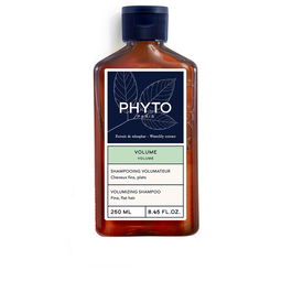 Phyto Shampooing Volumateur 250 ml - Cheveux fins, sans silicones, apporte corps et légèreté
