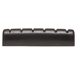 Graphtech Black Tusq XL Slotted 1/4" Epiphone Style Sillet de Guitare avec PTFE