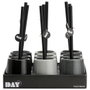 Day Brosse WC en céramique, d.12 cm H.37 cm