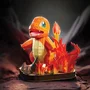 Spinmaster - 4D Build Puzzle 3D Salameche Pokémon - Maquette à construire et exposer - 241 pièces - 26 cm - À partir de 12 ans