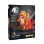 Spinmaster - 4D Build Puzzle 3D Salameche Pokémon - Maquette à construire et exposer - 241 pièces - 26 cm - À partir de 12 ans