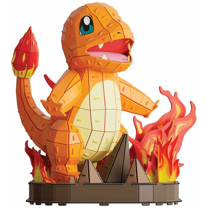 Spin Master Puzzle 3D Salamèche Pokémon 241 pièces