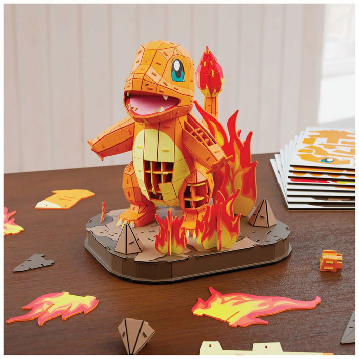 Spin Master Puzzle 3D Salamèche Pokémon 241 pièces