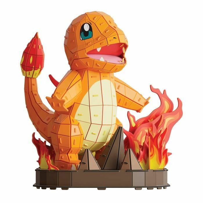 Spin Master Puzzle 3D Salamèche Pokémon 241 pièces