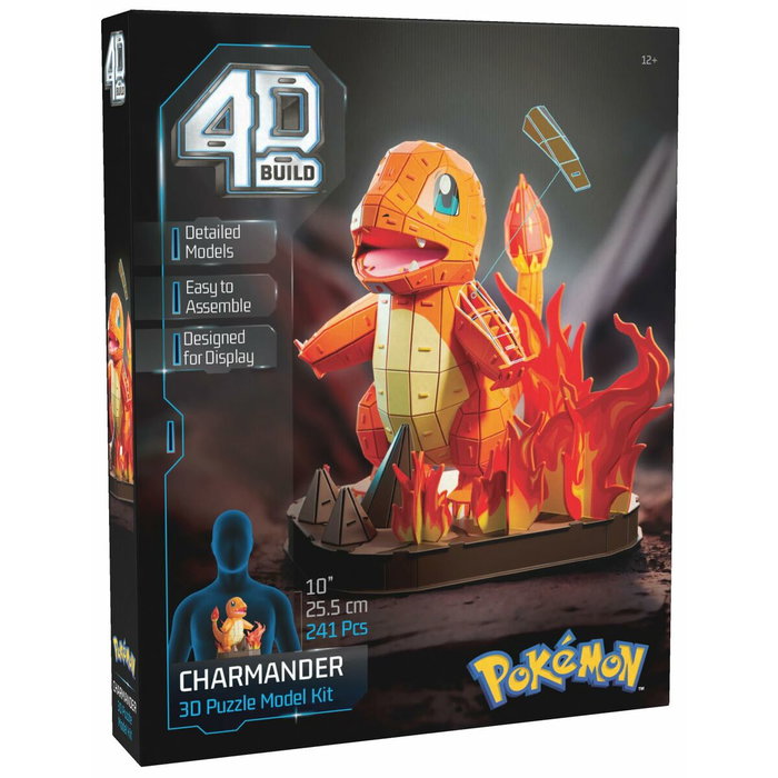 Spin Master Puzzle 3D Salamèche Pokémon 241 pièces