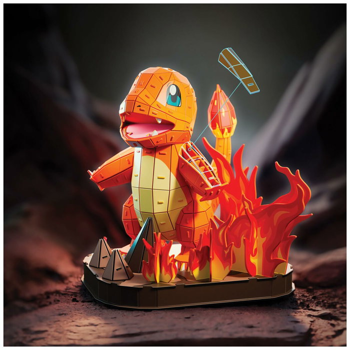 Spin Master Puzzle 3D Salamèche Pokémon 241 pièces