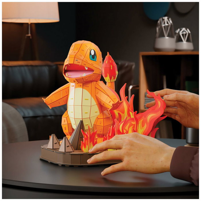 Spin Master Puzzle 3D Salamèche Pokémon 241 pièces