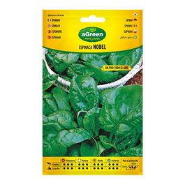 Agreen Sachet de graines d'épinard Nobel