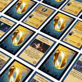 Winning Moves RISK Le Seigneur des Anneaux - Conquête des Territoires en Terre du Milieu - Jeu de société de stratégie - À partir de 10 ans