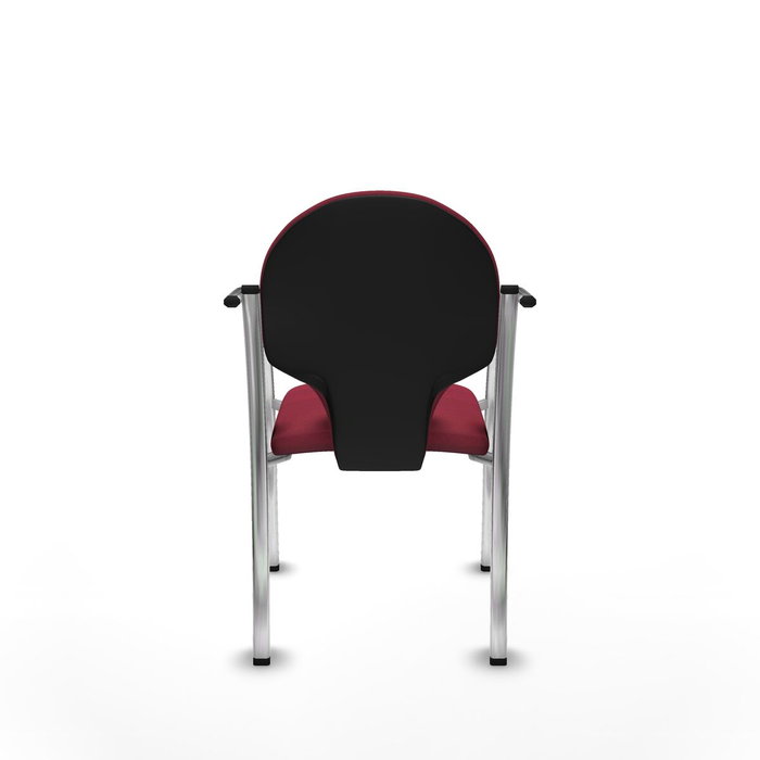 Chaise de Réception Hellín Piqueras y Crespo 220PTCRB933 Bordeaux 2 Unités