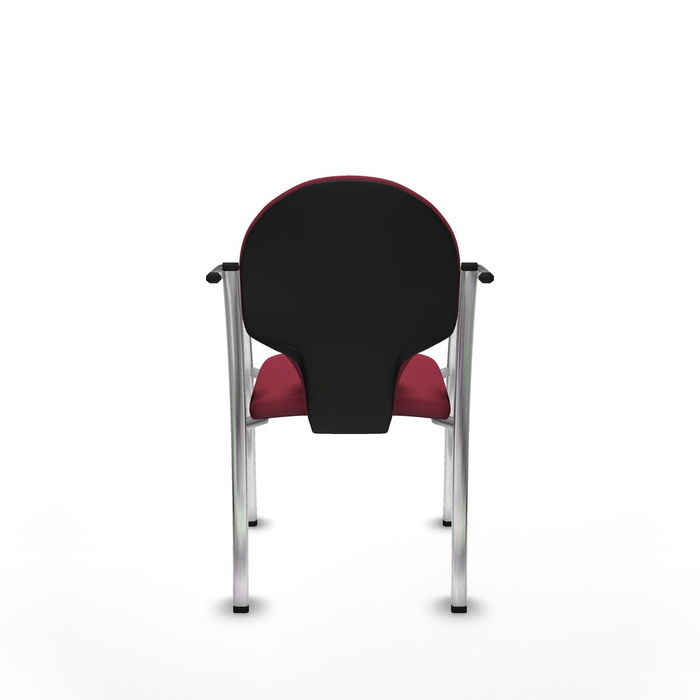 Chaise de Réception Hellín Piqueras y Crespo 220PTCRB933 Bordeaux 2 Unités