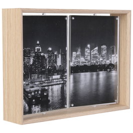 Home Deco Factory Cadre Photo Rotatif KIDSROOM pour 4 Photos 10x15 cm