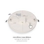 Edm Downlight LED Blanc 24W 1680lm 4000K Encastrable/En Saillie