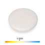 Edm Downlight LED Blanc 24W 1680lm 4000K Encastrable/En Saillie