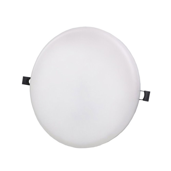 Edm Downlight LED Blanc 24W 1680lm 4000K Encastrable/En Saillie