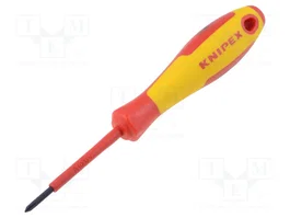 KNIPEX Tournevis isolé Phillips PH0