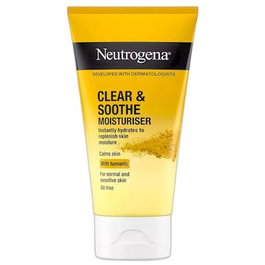 Neutrogena CLEAR & SOOTHE Hydratant Apaisant Sans Huile 75 ml