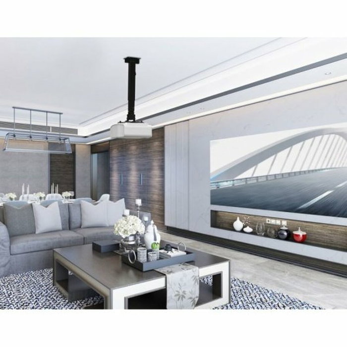 Support de Toit Inclinable et Rotatif pour Projecteur Equip 650702 Support de Toit Inclinable et Rotatif pour Projecteur Equip 650702