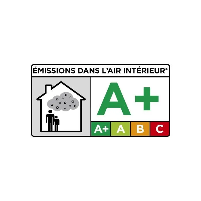 Ripolin Peinture murale intérieure satinée Gris Zinc 2,5 L - Monocouche ultra couvrante, lessivable, pour murs et boiseries - Classe A+