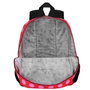 Karactermania Mochila Sweet Minnie Mouse Class - Sac à dos enfant 26x12x33 cm en ripstop avec bretelles ajustables et compartiments - Rose
