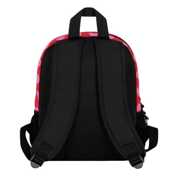 Karactermania Mochila Sweet Minnie Mouse Class - Sac à dos enfant 26x12x33 cm en ripstop avec bretelles ajustables et compartiments - Rose Karactermania Mochila Sweet Minnie Mouse Class - Sac à dos enfant 26x12x33 cm en ripstop avec bretelles ajustables et compartiments - Rose