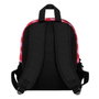 Karactermania Mochila Sweet Minnie Mouse Class - Sac à dos enfant 26x12x33 cm en ripstop avec bretelles ajustables et compartiments - Rose