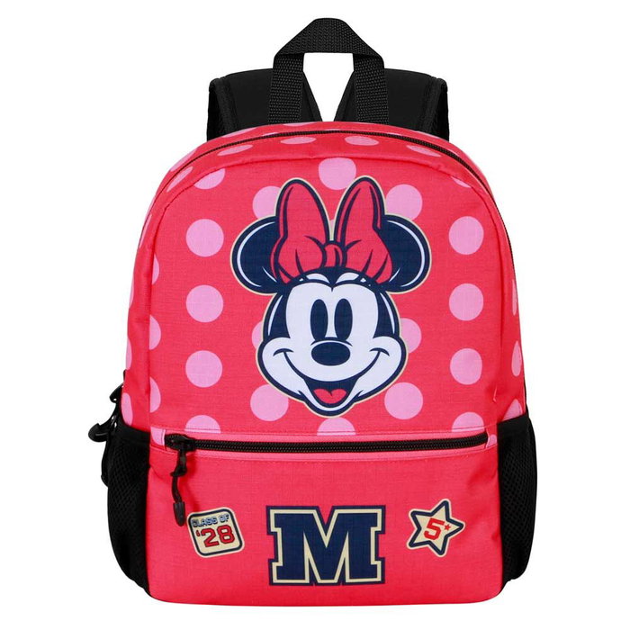 Karactermania Mochila Sweet Minnie Mouse Class Rose 26 x 12 x 33 cm