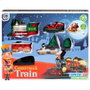 Color Baby - Train électrique de Noël avec lumières et sons - 20 pièces - Dimensions 91x44x30 cm - Fonctionne avec 2 piles AA