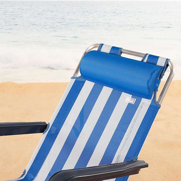 Aktive Coussin de chaise bleu 35 x 14 x 5 cm Aktive Coussin de chaise bleu 35 x 14 x 5 cm