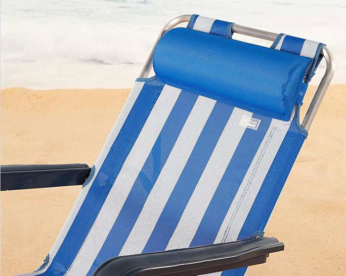 Aktive Coussin de chaise bleu 35 x 14 x 5 cm Aktive Coussin de chaise bleu 35 x 14 x 5 cm