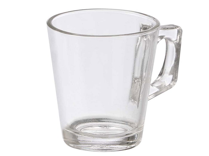 Vivalto Tasse à Café Transparente en Verre 85 ml (Set de 72) Vivalto Tasse à Café Transparente en Verre 85 ml (Set de 72)