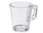 Vivalto Tasse à Café Transparente en Verre 85 ml (Set de 72)