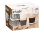 Vivalto Tasse à Café Transparente en Verre 85 ml (Set de 72)