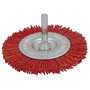 WOLFPACK LINEA PROFESIONAL Disque brosse en nylon Ø100 mm 1/4 pouces