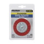 WOLFPACK LINEA PROFESIONAL Disque brosse en nylon Ø100 mm 1/4 pouces