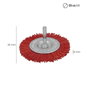 WOLFPACK LINEA PROFESIONAL Disque brosse en nylon Ø100 mm 1/4 pouces