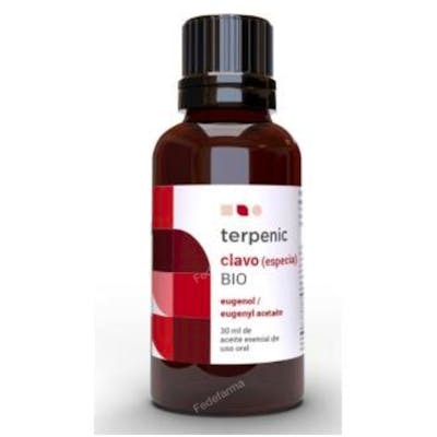 Terpenic Huile Essentielle de Clou de Girofle Bio 30ml Terpenic Huile Essentielle de Clou de Girofle Bio 30ml